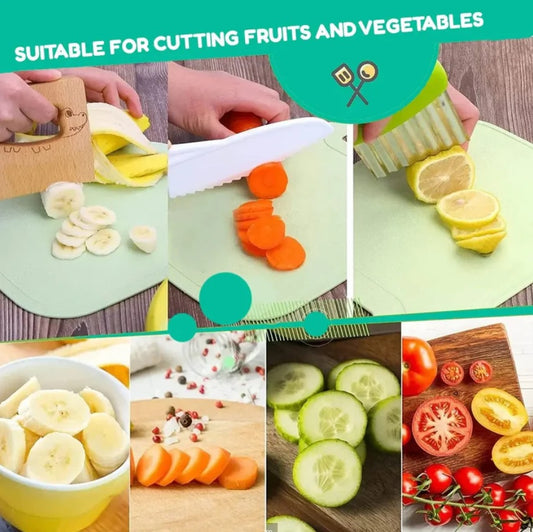 Montessori Kitchen Set for Kids (13 pcs) Make Cooking Fun, Safe & Easy!