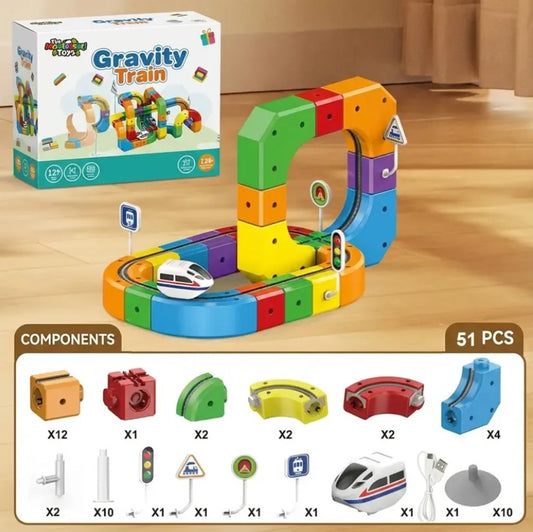 GravityTrain™ Engineering starts here.